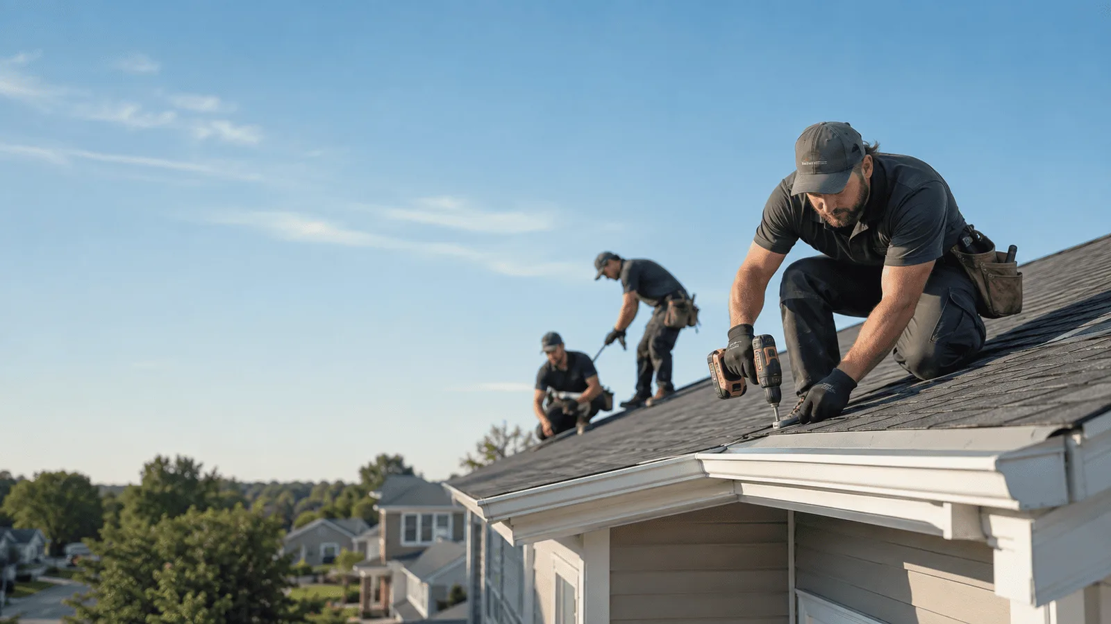 Fascia Repair in Oldhams, VA around you